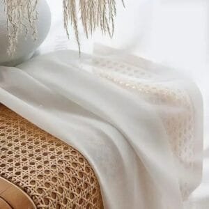 Light Luxury Sheer Curtains For The Living Room And Balconyallow Light To Filter Through