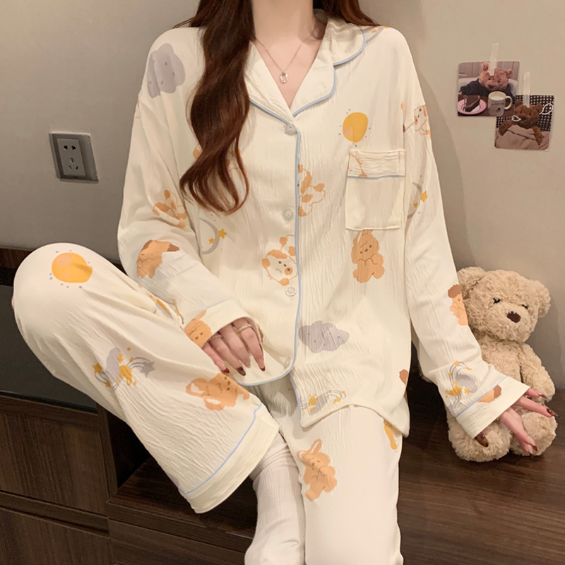 High-value Korean-style Wrinkled Fabric Womens Suit - Image 9