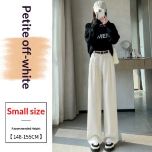 High-end Wool Suit Pants For Women In Autumn And Winter