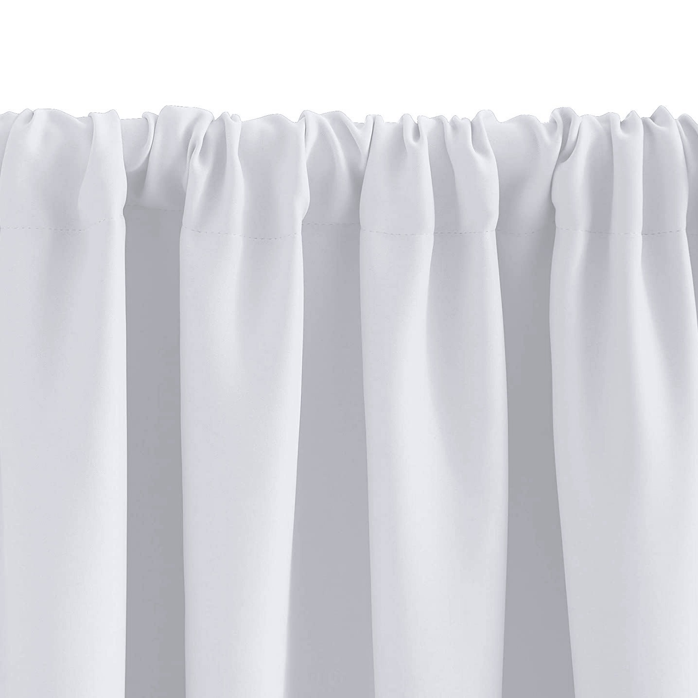 Shade Solid-color High-precision Short Curtain - Image 11