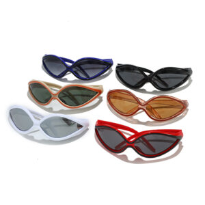 New Cat-eye Sunglasses Trendy In Europe And The US
