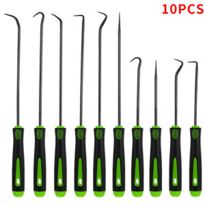 Green Hook Auto Repair Tool Oil Seal Pry Tool Puller