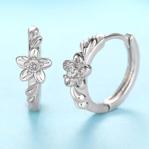 Delicate Floral Earrings For Women