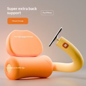 Lazy Phone Stand & Lumbar Support Body Pillow