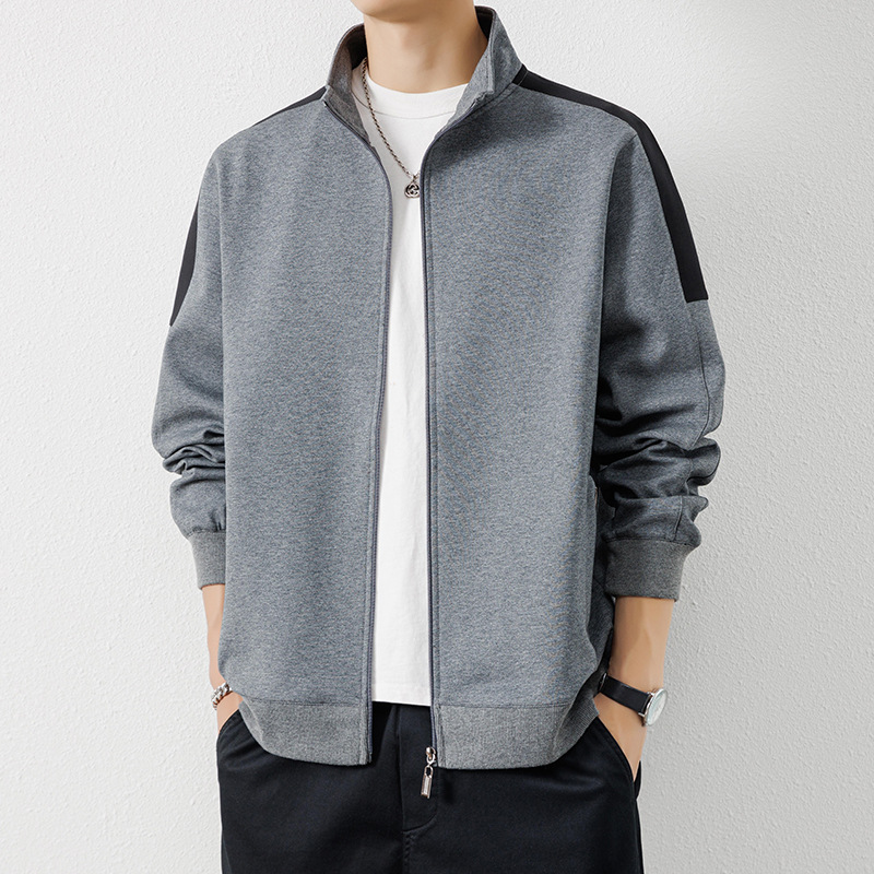 Men's Cardigan Jacket Sports Casual Top - Image 11