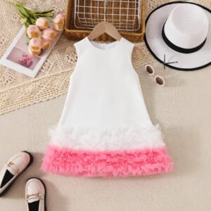 Girl's Princess Dress, Internet-famous Baby Formal Gown