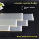 Mu Si Explosicum Cake Border Paper