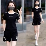 New Summer Womens Sportswear Set For Ladies