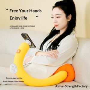 Lazy Phone Stand & Lumbar Support Body Pillow