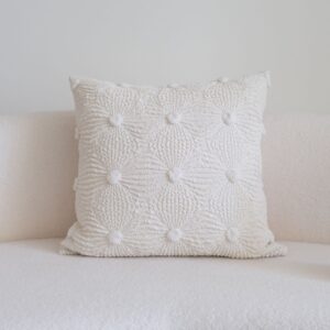 Minimalist Instagram-style Waist Pillow 3D Polka-dot Cushion Cover