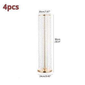 Acrylic Crystal Bead Curtain Decorative Ornament