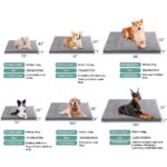 Double-sided All-Season Dog Bed Mat Made Of Chew-Resistant Leather For Pets