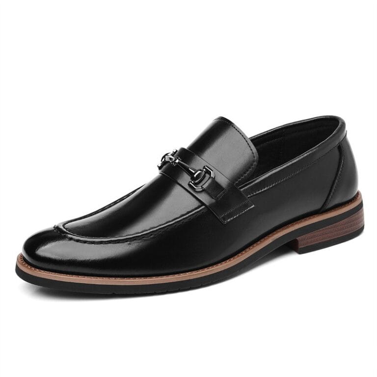 Business Low-heeled Soft-soled Shoes