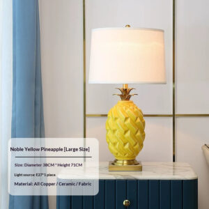 Affordable Luxury American-Style Minimalist Creative Decorative Table Lamp