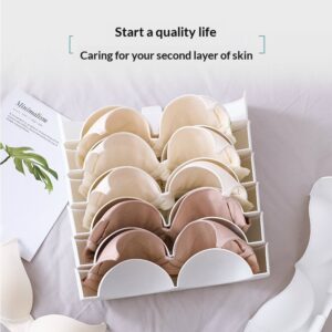 Underwear Storage Box Home Bra Organizer With Compartments