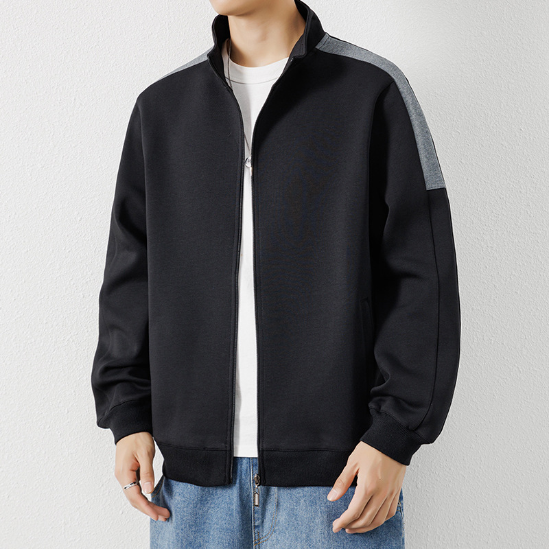 Men's Cardigan Jacket Sports Casual Top - Image 4