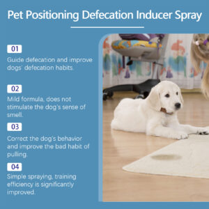 Gentle Non-irritating Pet Positioning And Potty-training Aid