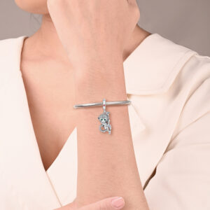 DIY Silver-plated Pendants Featuring Insects Dragonflies