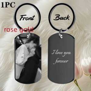 Engraving Service Create Creative Character Keychains