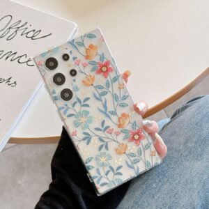 Compatible With The S26 Ultra Floral Phone Case