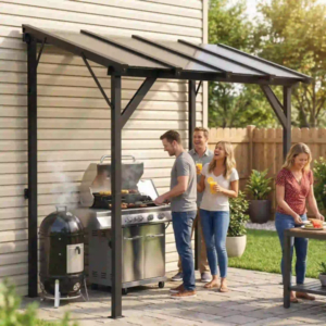 Hardtop Grill Gazebo