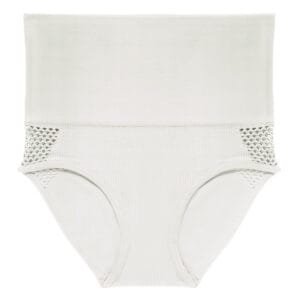 Womens Hollowed-Out High-Waisted Tummy-Control Shaping Butt-Lifting Underwear