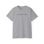 Summer Loose Short Sleeves T-shirt Men's And Women's Round Neck