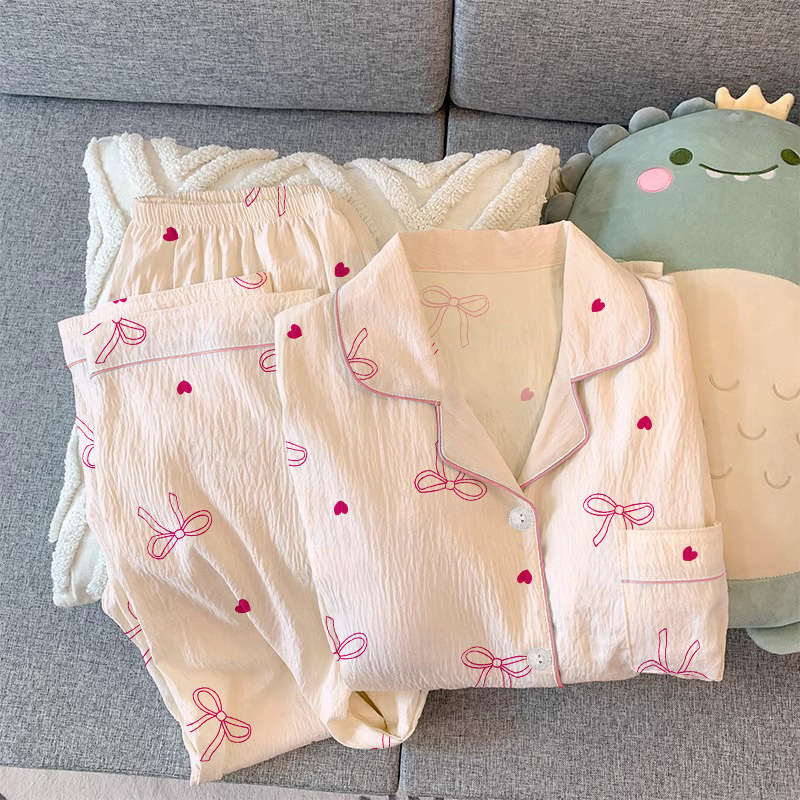 High-value Korean-style Wrinkled Fabric Womens Suit - Image 10