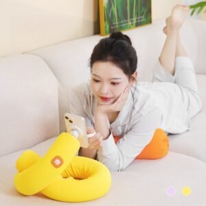 Lazy Phone Stand & Lumbar Support Body Pillow