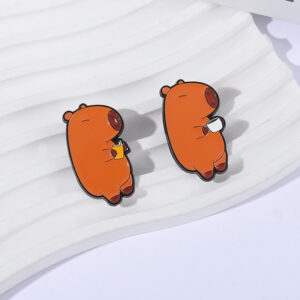 Cute Animal Backpack Decoration Pin