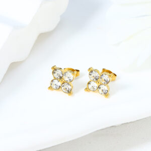 French Babys Breath Bracelet Necklace And Earrings Set