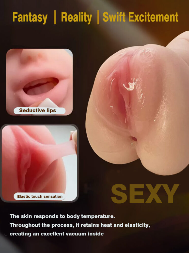 3 IN1 Male M-asturbator Triple Channel Design Vagina Anus Oral With Hyper Realistic Texture, Compact Design For Discreet A-dult Fantasy Enhanced Stimulation, MasturbatorDeep ThroatOra Adut S-ex Toy