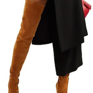 Sexy Over-the-Knee Stretchy High-Heel Womens Boots