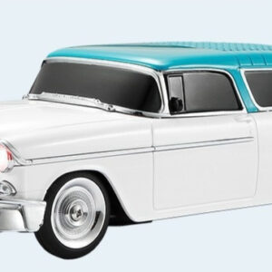 Vintage Classic Car Bluetooth Model With LED Colorful Lighting And Audio