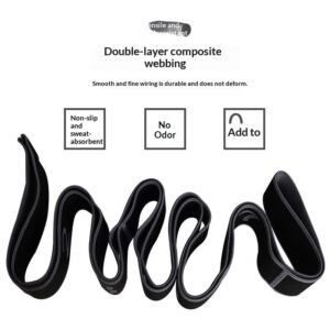 Digital Segment Dance Fitness Body-Shape Training Resistance Stretching Band