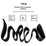 Digital Segment Dance Fitness Body-Shape Training Resistance Stretching Band