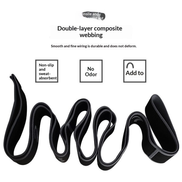 Digital Segment Dance Fitness Body-Shape Training Resistance Stretching Band
