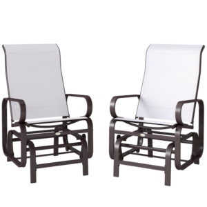 Gliding Lounger Chair Set Of 2