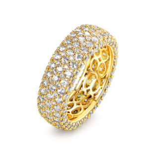 Multi-layer High-end Ring With A Sophisticated Look