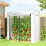 Garden Bed With Mini Greenhouse