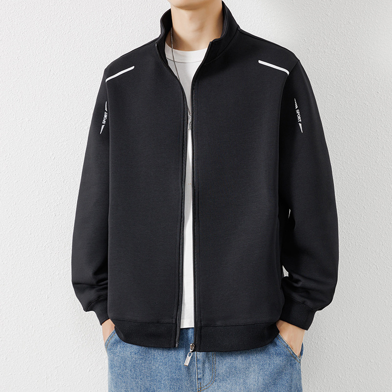 Men's Cardigan Jacket Sports Casual Top - Image 8