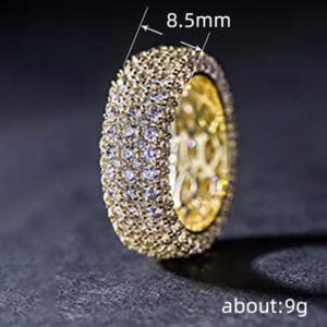Multi-layer High-end Ring With A Sophisticated Look