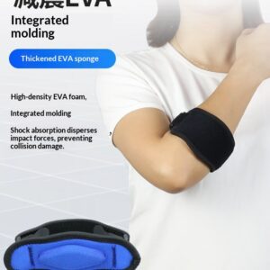 Adjustable Compression Elbow Brace For Protective Support