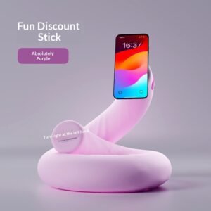 Lazy Phone Stand & Lumbar Support Body Pillow