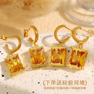 Oil Lamp Inspired Pendant In Stainless Steel With Mixed-metal Styling