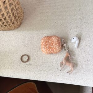 Sika Deer Pattern Bluetooth Earphone Case