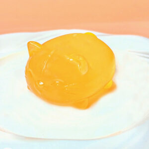 Big Ice Cube Molasses Stress-Relief Toy