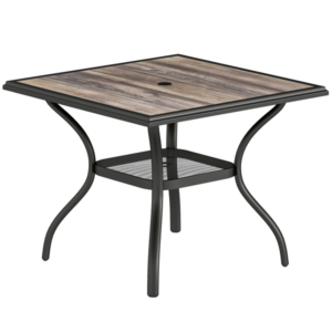 Square Outdoor Dining Table