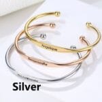 Personalized DIY Family Name Inscription Bracelet