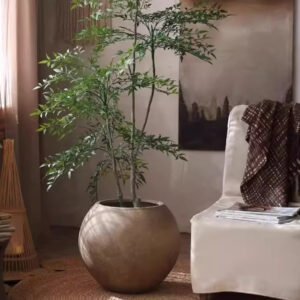 Plant Landing Round Large Flower Pot Decorative Vase